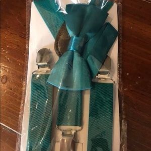 Now tie and suspenders